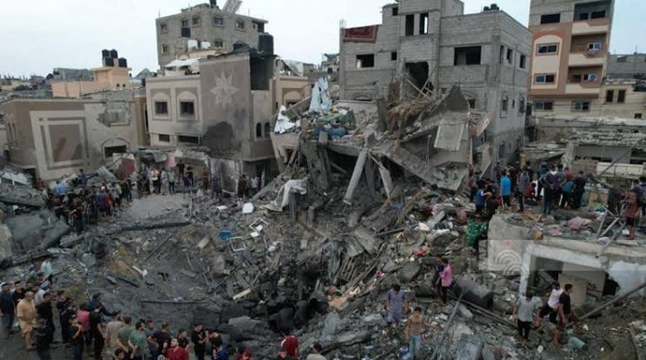 شهيد وجرحى في قصف الاحتلال مناطق متفرقة من قطاع غزة