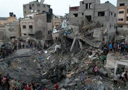 شهيد وجرحى في قصف الاحتلال مناطق متفرقة من قطاع غزة
