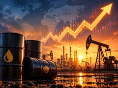 النفط يلامس 110 دولارات للبرميل لأول مرة منذ أيار