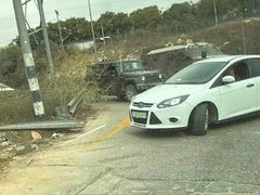 إغلاق المدخل الشمالي لمدينة سلفيت ومنع قطف الزيتون في منطقة الشلال