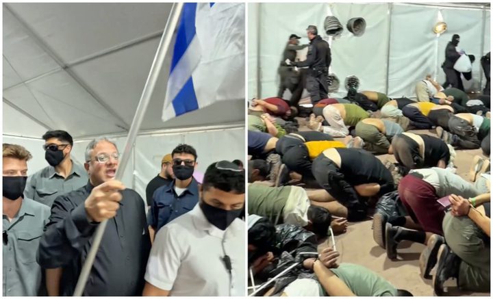ايطالياتلاحق بن غفير وكاتس بتهم التعرض لأسطول الحرية