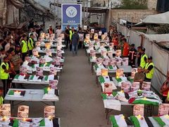 غزة تشيع رفات 75 شهيداً انتُشلت من تحت أنقاض حي الدرج