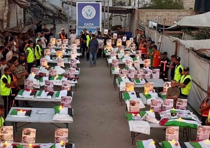 غزة تشيع رفات 75 شهيداً انتُشلت من تحت أنقاض حي الدرج