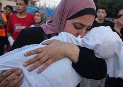 استشهاد طفلة برصاص الاحتلال في مخيم المغازي وسط قطاع غزة