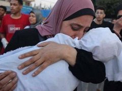 استشهاد طفلة برصاص الاحتلال في مخيم المغازي وسط قطاع غزة