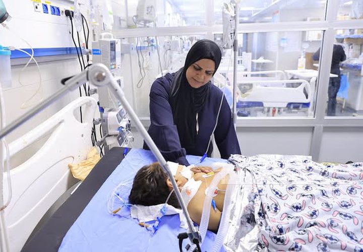 محمد الجبالي.. طفل مصاب بسرطان الدم وينتظر العلاج خارج غزة