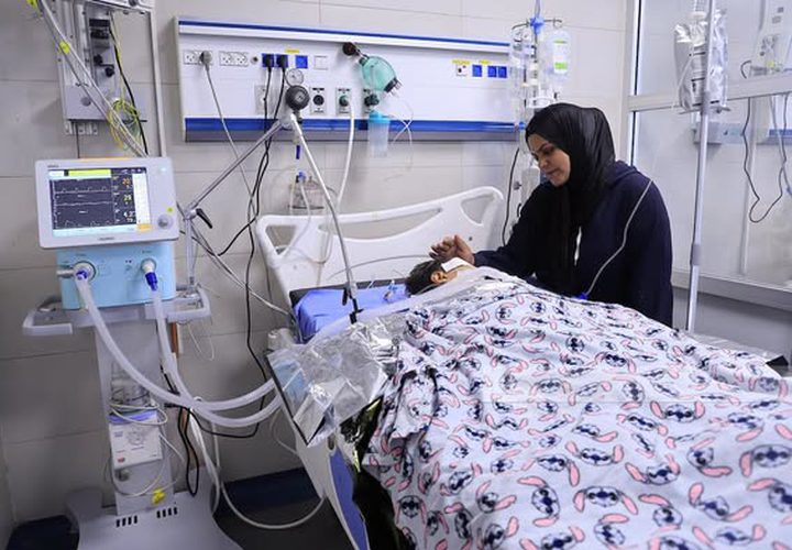 محمد الجبالي.. طفل مصاب بسرطان الدم وينتظر العلاج خارج غزة