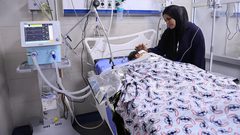 محمد الجبالي.. طفل مصاب بسرطان الدم وينتظر العلاج خارج غزة