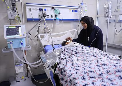 محمد الجبالي.. طفل مصاب بسرطان الدم وينتظر العلاج خارج غزة