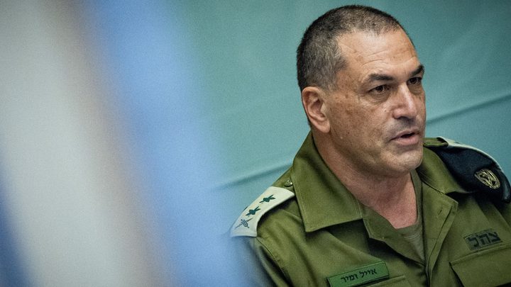 حظر تجول استثنائي على الجنود و زامير يدفع بالمظللين للضفة قبيل الانتخابات