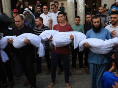 74,480 شهيدًا في غزة منذ بدء الحرب