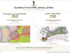 الجدار والاستيطان: الاحتلال يطرح عطاءين لبناء 1080 وحدة اسيتطانية في القدس