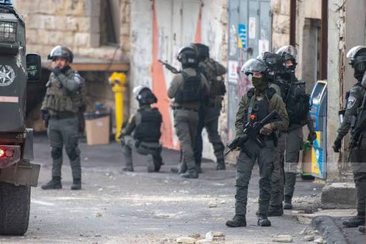 إصابة شاب برصاص الاحتلال في قريوت جنوب نابلس