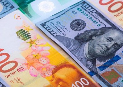 أسعار صرف العملات مقابل الشيكل
