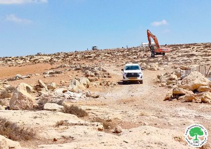 مستوطن يصدم مركبة عمدا في قرية الرشايدة ببيت لحم