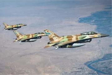 "أكسيوس": إسرائيل نفذت طلعة جوية بعشرات المقاتلات قرب حدود إيران