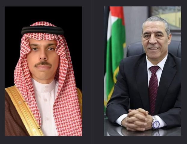 الشيخ يدين أي عدوان يستهدف أمن السعودية ويبحث مع بن فرحان تطورات المنطقة