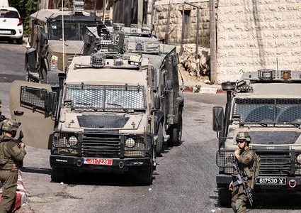 قوات الاحتلال تقتحم مدينة طوباس ومخيم الفارعة