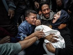 "اليونيسف": استشهاد 351 طفلا بغزة منذ بدء وقف إطلاق النار