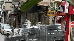 الاحتلال يغلق محال تجارية جنوب جنين