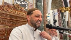 الاحتلال يعتقل خطيب المسجد الأقصى الشيخ خالد أبو جمعة