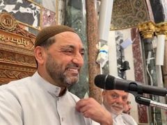 الاحتلال يعتقل خطيب المسجد الأقصى الشيخ خالد أبو جمعة