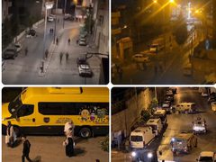 قوات الاحتلال تواصل عدوانها على محافظة الخليل