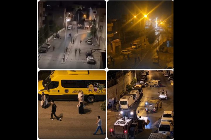الاحتلال يشن عدوانا على مدينة الخليل
