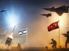 تهديد تركي لأسرائيل :٣٠ مليون جندي سيسحقون وجودكم