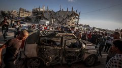 شهيد وإصابات بنيران الاحتلال في مناطق متفرقة من قطاع غزة