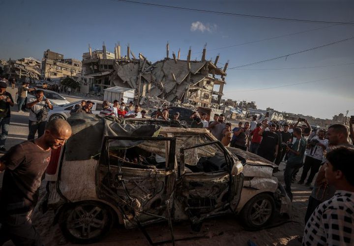 شهيد وإصابات بنيران الاحتلال في مناطق متفرقة من قطاع غزة