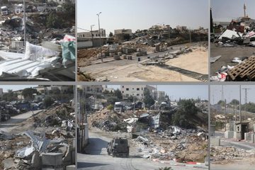 488  عائلة متضررة جراء عدوان الاحتلال المتواصل على الخليل