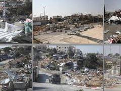 488  عائلة متضررة جراء عدوان الاحتلال المتواصل على الخليل