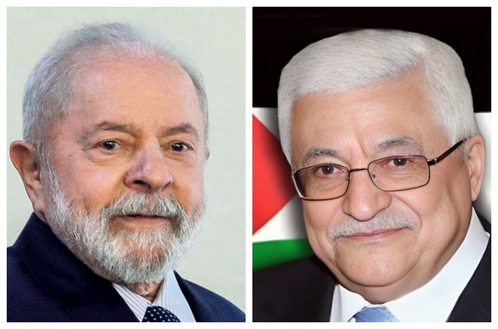 الرئيس عباس يهنئ لولا دا سيلفا بإعادة انتخابه رئيساً للبرازيل