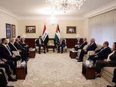 الرئيس عباس يلتقي رئيس الوزراء العراقي ويثمن مواقف العراق الداعمة للشعب الفلسطين
