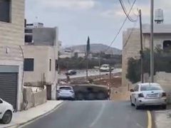 الاحتلال يقتحم قرية المغير بمدرعات «إيتان» للمرة الأولى