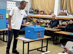 انتخابات الكنيست: 44.9% نسبة التصويت حتى الساعة الثانية بعد الظهر