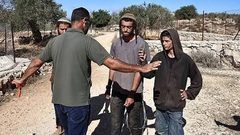 مقاومة الجدار: 13 اعتداء على المزارعين وأراضيهم وممتلكاتهم اليوم في 4 محافظات