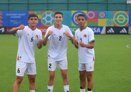 الفدائي يتفوق على غوام وإسواتيني ويتأهل إلى ربع النهائي في كأس العالم تحت سن 15