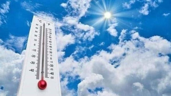 انخفاض على درجات الحرارة والفرصة مهيأة لسقوط أمطار